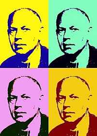 Charles Tanford Popart